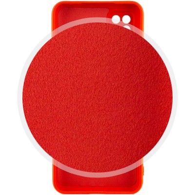 Чохол Silicone Cover Lakshmi Full Camera (A) для Xiaomi Redmi 9C Червоний / Red
