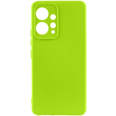 Чохол Silicone Cover Lakshmi Full Camera (A) для Xiaomi Redmi Note 12 4G Салатовий / Neon Green