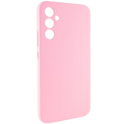 Чохол Silicone Cover Lakshmi Full Camera (AAA) для Samsung Galaxy A34 5G Рожевий / Light pink