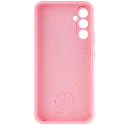 Чохол Silicone Cover Lakshmi Full Camera (AAA) для Samsung Galaxy A34 5G Рожевий / Light pink
