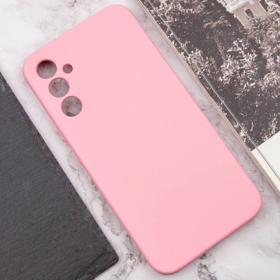 Чохол Silicone Cover Lakshmi Full Camera (AAA) для Samsung Galaxy A34 5G Рожевий / Light pink