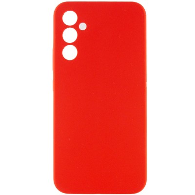 Чохол Silicone Cover Lakshmi Full Camera (AAA) для Samsung Galaxy A34 5G Червоний / Red