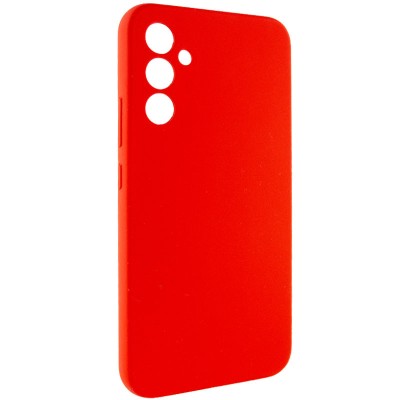 Чохол Silicone Cover Lakshmi Full Camera (AAA) для Samsung Galaxy A34 5G Червоний / Red