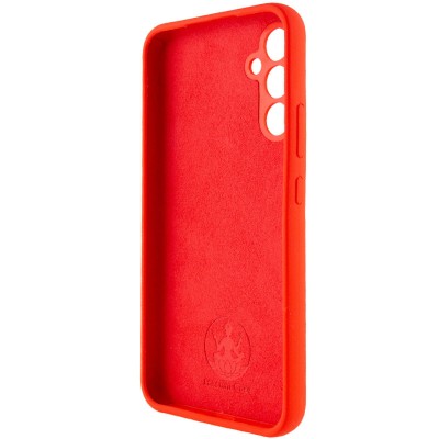 Чохол Silicone Cover Lakshmi Full Camera (AAA) для Samsung Galaxy A34 5G Червоний / Red