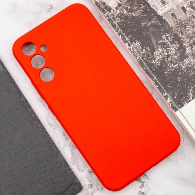 Чохол Silicone Cover Lakshmi Full Camera (AAA) для Samsung Galaxy A34 5G Червоний / Red