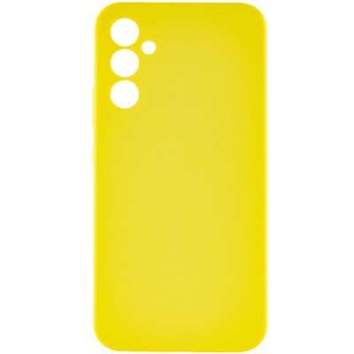 Чохол Silicone Cover Lakshmi Full Camera (AAA) для Samsung Galaxy A54 5G Жовтий / Yellow