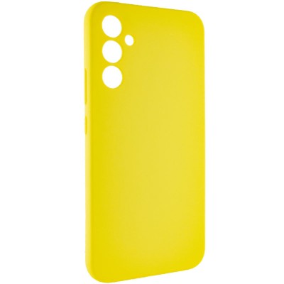 Чохол Silicone Cover Lakshmi Full Camera (AAA) для Samsung Galaxy A54 5G Жовтий / Yellow