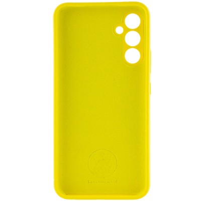 Чохол Silicone Cover Lakshmi Full Camera (AAA) для Samsung Galaxy A54 5G Жовтий / Yellow