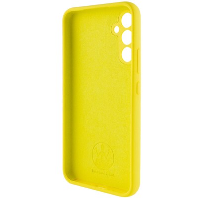 Чохол Silicone Cover Lakshmi Full Camera (AAA) для Samsung Galaxy A54 5G Жовтий / Yellow