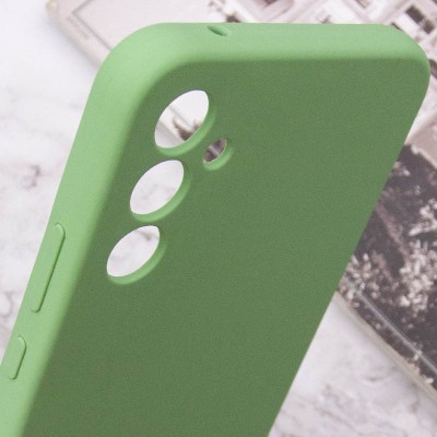 Чохол Silicone Cover Lakshmi Full Camera (AAA) для Samsung Galaxy A54 5G М'ятний / Mint