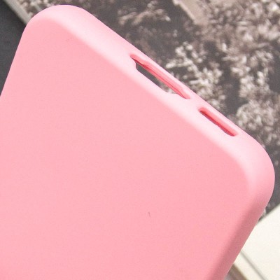 Чохол Silicone Cover Lakshmi Full Camera (AAA) для Samsung Galaxy S23 Рожевий / Light pink