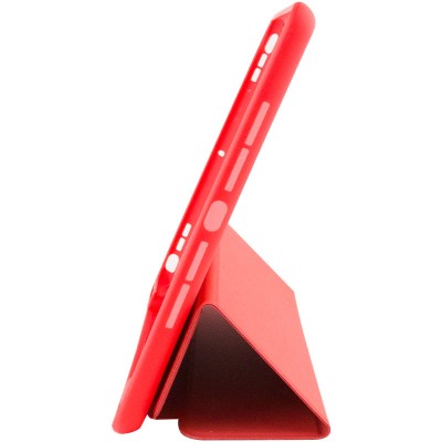 Чохол Smart Case Open buttons для Apple iPad 10.2" (2019) (2020) (2021) Red