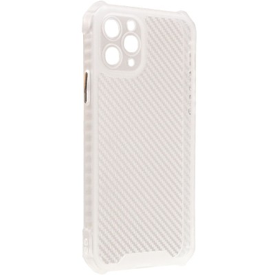 Чохол TPU Ease Carbon color series для Apple iPhone 11 Pro (5.8") Матовий / Прозорий