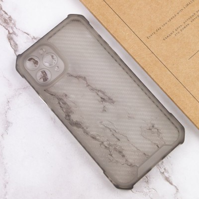 Чохол TPU Ease Carbon color series для Apple iPhone 11 Pro (5.8") Чорний / Прозорий