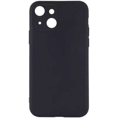 Чохол TPU Epik Black Full Camera для Apple iPhone 13 (6.1") Чорний