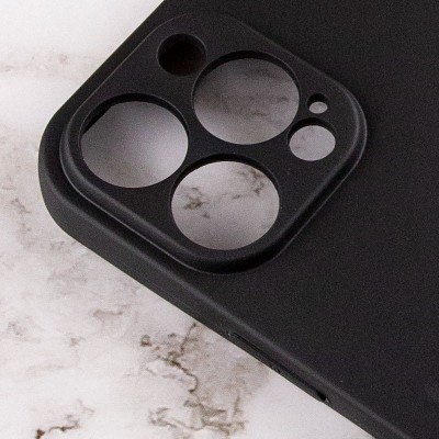 Чохол TPU Epik Black Full Camera для Apple iPhone 13 Pro Max (6.7") Чорний