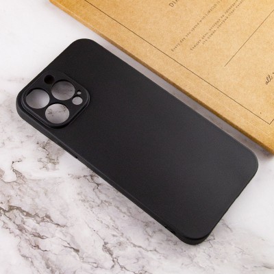 Чохол TPU Epik Black Full Camera для Apple iPhone 13 Pro Max (6.7") Чорний