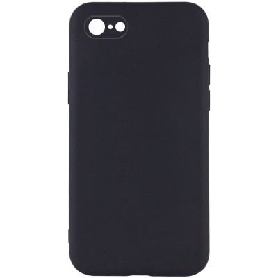 Чохол TPU Epik Black Full Camera для Apple iPhone 7 / 8 / SE (2020) (4.7") Чорний