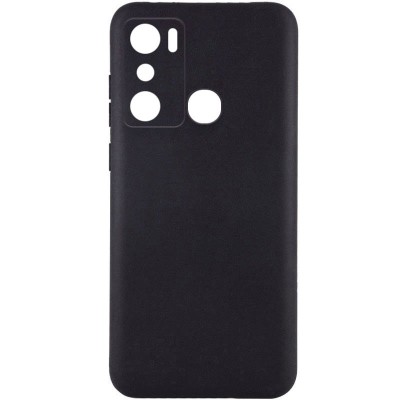 Чохол TPU Epik Black Full Camera для Infinix Hot 20i Чорний