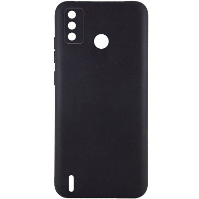 Чохол TPU Epik Black Full Camera для TECNO Spark 6 Go Чорний Чохол TPU Epik Black Full Camera для TECNO Spark 6 Go Чорний