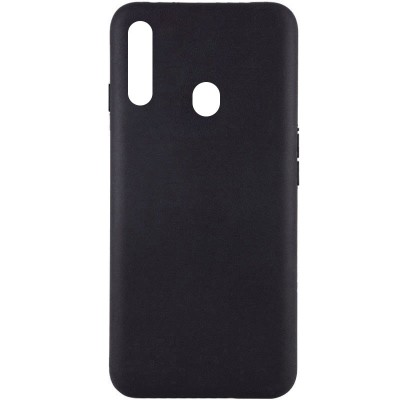 Чохол TPU Epik Black для Samsung Galaxy A20s Чорний Чохол TPU Epik Black для Samsung Galaxy A20s Чорний