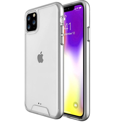 Чохол TPU Space Case transparent для Apple iPhone 11 Pro Max (6.5") Прозорий Чохол TPU Space Case transparent для Apple iPhone 11 Pro Max (6.5") Прозорий