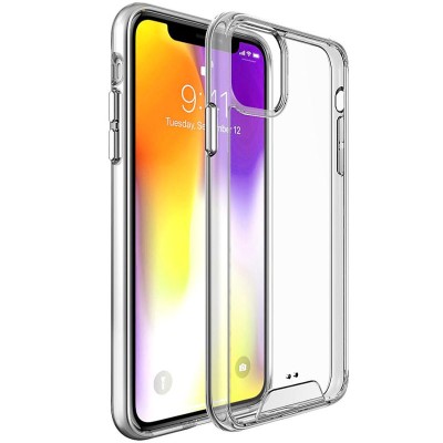 Чохол TPU Space Case transparent для Apple iPhone 11 Pro Max (6.5") Прозорий Чохол TPU Space Case transparent для Apple iPhone 11 Pro Max (6.5") Прозорий