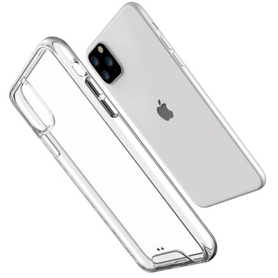 Чохол TPU Space Case transparent для Apple iPhone 11 Pro Max (6.5") Прозорий Чохол TPU Space Case transparent для Apple iPhone 11 Pro Max (6.5") Прозорий