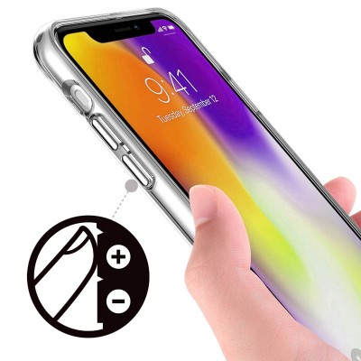 Чохол TPU Space Case transparent для Apple iPhone 11 Pro Max (6.5") Прозорий Чохол TPU Space Case transparent для Apple iPhone 11 Pro Max (6.5") Прозорий