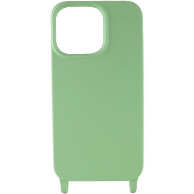 Чохол TPU two straps California для Apple iPhone 12 Pro Max (6.7") Зелений / Pistachio