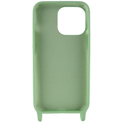 Чохол TPU two straps California для Apple iPhone 12 Pro Max (6.7") Зелений / Pistachio