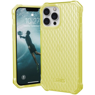 Чохол TPU UAG ESSENTIAL Armor для Apple iPhone 13 Pro Max (6.7") Жовтий Чохол TPU UAG ESSENTIAL Armor для Apple iPhone 13 Pro Max (6.7") Жовтий