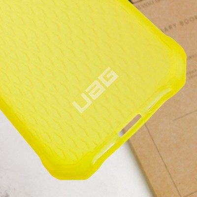 Чохол TPU UAG ESSENTIAL Armor для Apple iPhone XR (6.1") Жовтий