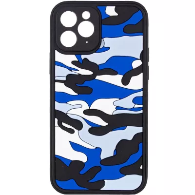 Чохол TPU+PC Army Collection для Apple iPhone 11 Pro (5.8") Синій