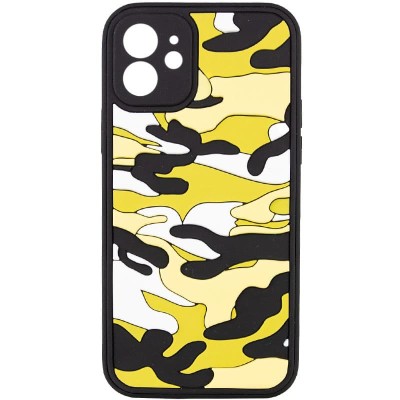 Чохол TPU+PC Army Collection для Apple iPhone 12 (6.1") Жовтий Чохол TPU+PC Army Collection для Apple iPhone 12 (6.1") Жовтий