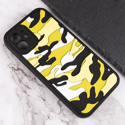 Чохол TPU+PC Army Collection для Apple iPhone 12 (6.1") Жовтий Чохол TPU+PC Army Collection для Apple iPhone 12 (6.1") Жовтий