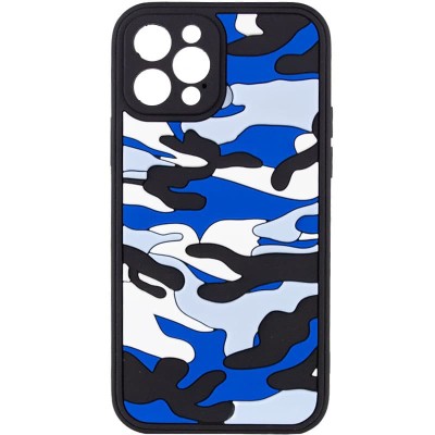 Чохол TPU+PC Army Collection для Apple iPhone 12 Pro (6.1") Синій Чохол TPU+PC Army Collection для Apple iPhone 12 Pro (6.1") Синій