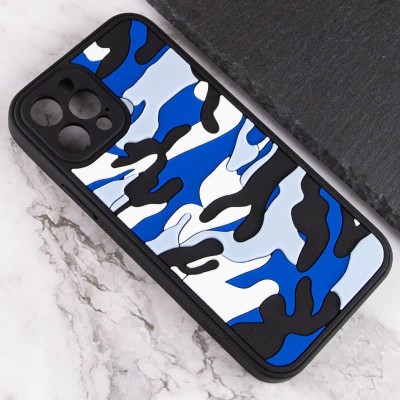 Чохол TPU+PC Army Collection для Apple iPhone 12 Pro (6.1") Синій Чохол TPU+PC Army Collection для Apple iPhone 12 Pro (6.1") Синій