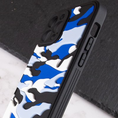 Чохол TPU+PC Army Collection для Apple iPhone 12 Pro (6.1") Синій Чохол TPU+PC Army Collection для Apple iPhone 12 Pro (6.1") Синій