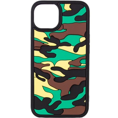 Чохол TPU+PC Army Collection для Apple iPhone 13 Pro (6.1") Зелений Чохол TPU+PC Army Collection для Apple iPhone 13 Pro (6.1") Зелений