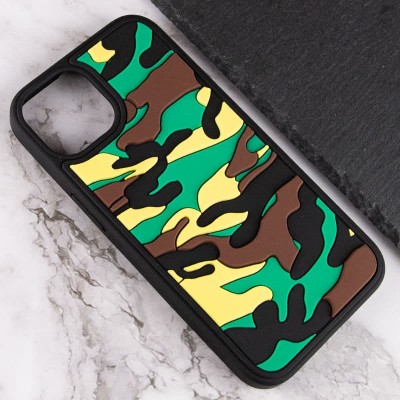 Чохол TPU+PC Army Collection для Apple iPhone 13 Pro (6.1") Зелений Чохол TPU+PC Army Collection для Apple iPhone 13 Pro (6.1") Зелений