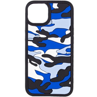 Чохол TPU+PC Army Collection для Apple iPhone 13 Pro (6.1") Синій Чохол TPU+PC Army Collection для Apple iPhone 13 Pro (6.1") Синій