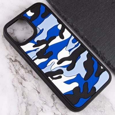 Чохол TPU+PC Army Collection для Apple iPhone 13 Pro (6.1") Синій Чохол TPU+PC Army Collection для Apple iPhone 13 Pro (6.1") Синій
