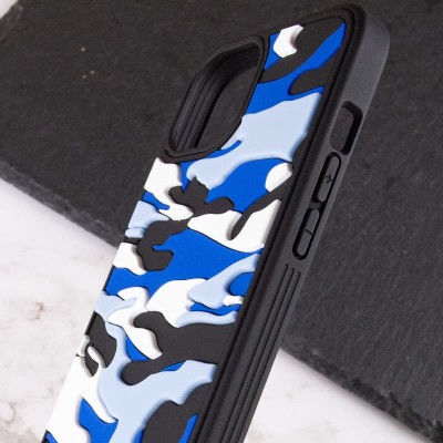 Чохол TPU+PC Army Collection для Apple iPhone 13 Pro (6.1") Синій Чохол TPU+PC Army Collection для Apple iPhone 13 Pro (6.1") Синій