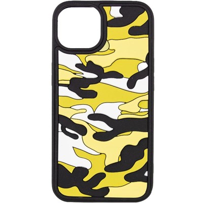 Чохол TPU+PC Army Collection для Apple iPhone 13 Pro Max (6.7") Жовтий Чохол TPU+PC Army Collection для Apple iPhone 13 Pro Max (6.7") Жовтий