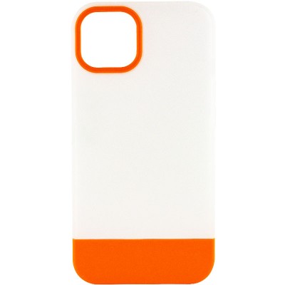 Чохол TPU+PC Bichromatic для Apple iPhone 11 (6.1") Matte / Orange Чохол TPU+PC Bichromatic для Apple iPhone 11 (6.1") Matte / Orange