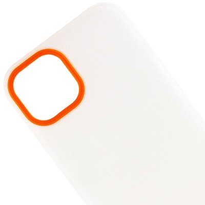 Чохол TPU+PC Bichromatic для Apple iPhone 11 (6.1") Matte / Orange Чохол TPU+PC Bichromatic для Apple iPhone 11 (6.1") Matte / Orange