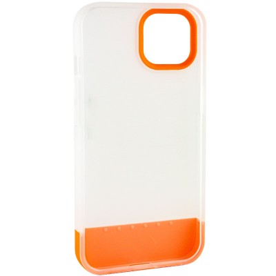 Чохол TPU+PC Bichromatic для Apple iPhone 11 (6.1") Matte / Orange Чохол TPU+PC Bichromatic для Apple iPhone 11 (6.1") Matte / Orange