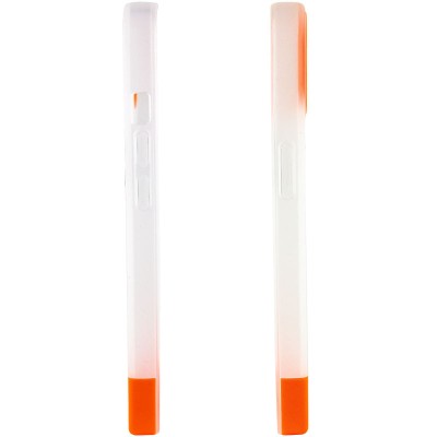 Чохол TPU+PC Bichromatic для Apple iPhone 11 (6.1") Matte / Orange Чохол TPU+PC Bichromatic для Apple iPhone 11 (6.1") Matte / Orange
