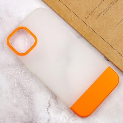 Чохол TPU+PC Bichromatic для Apple iPhone 11 (6.1") Matte / Orange Чохол TPU+PC Bichromatic для Apple iPhone 11 (6.1") Matte / Orange